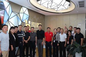 欢迎宜春市团委书记、商会及青企等一行领导莅临米乐(中国)人力米乐官方网页版指导