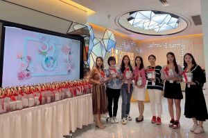 不负好春光，巾帼绽芳华——米乐(中国)米乐官方网页版庆祝三八妇女节活动
