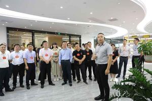 热烈欢迎广东省人大常委会2023年全国人大代表一行莅临米乐(中国)集