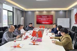 青秀区委常委、政府副区长邢义波一行莅临米乐(中国)米乐官方网页版广西公司指导工
